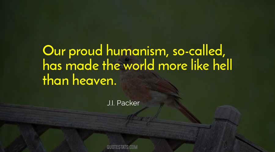 Quotes About Humanism #1255493