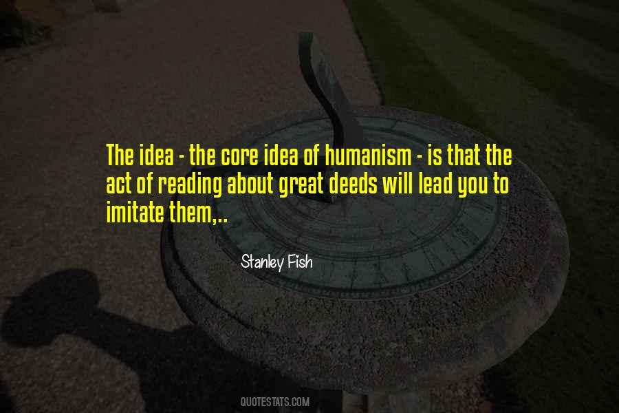 Quotes About Humanism #261127