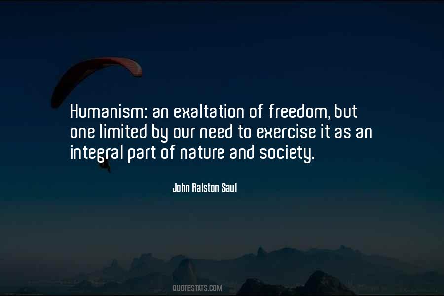 Quotes About Humanism #534112