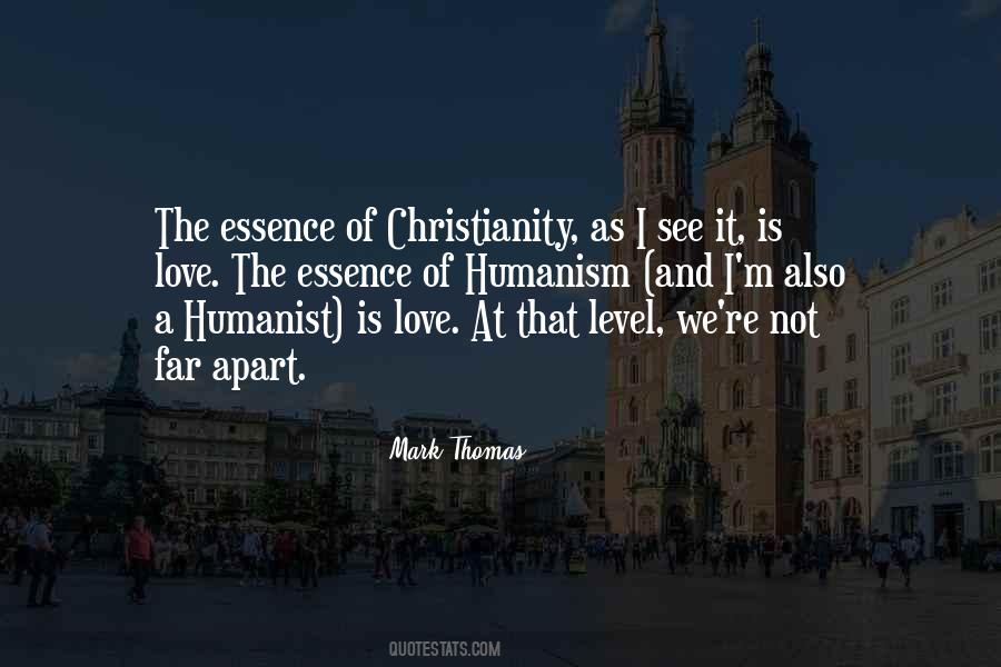 Quotes About Humanism #73922