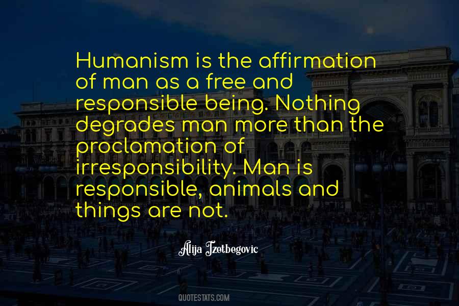 Quotes About Humanism #975193