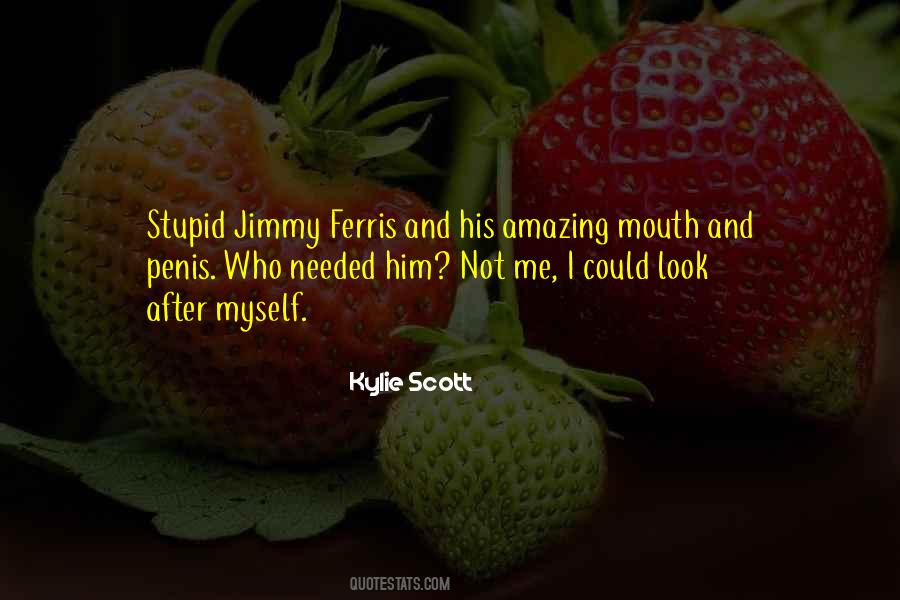 Jimmy Ferris Quotes #1315084