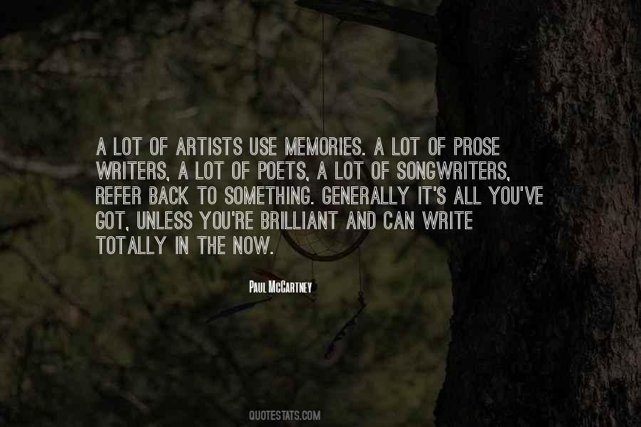 Brilliant Prose Quotes #447798