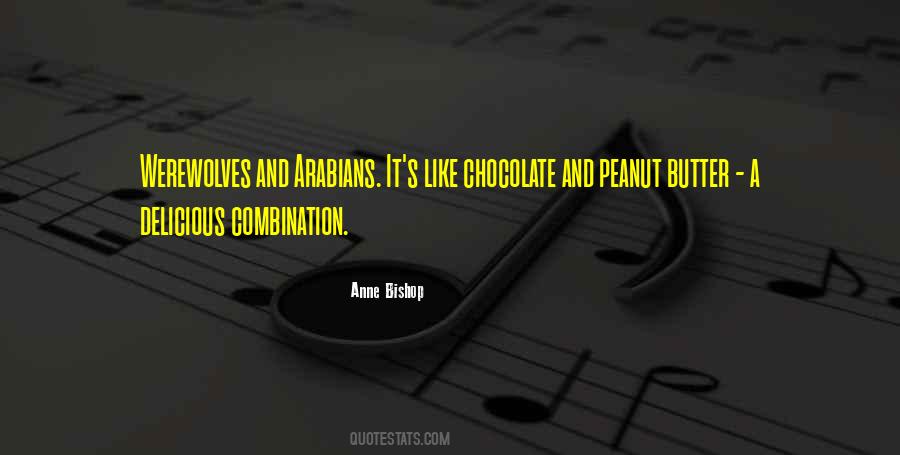 Quotes About Peanut Butter And Chocolate #1616863