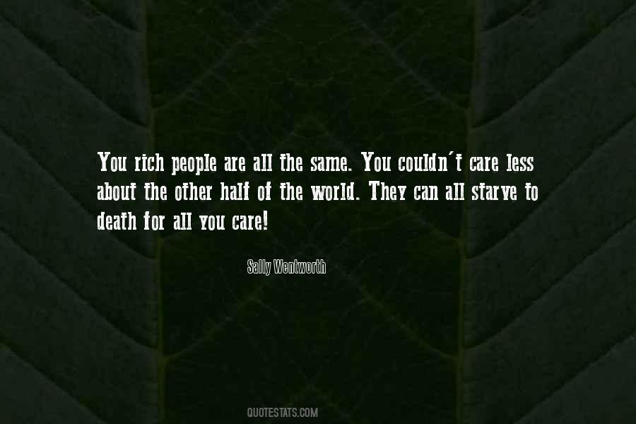 Starve To Death Quotes #1162239