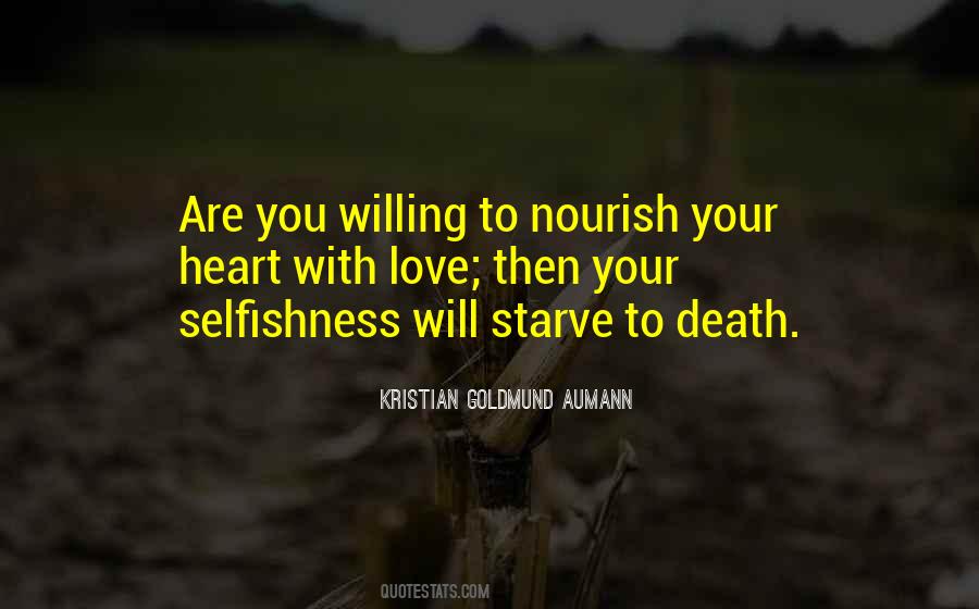 Starve To Death Quotes #1374000