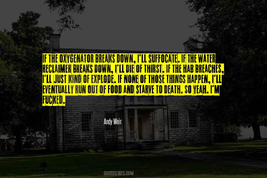 Starve To Death Quotes #484510