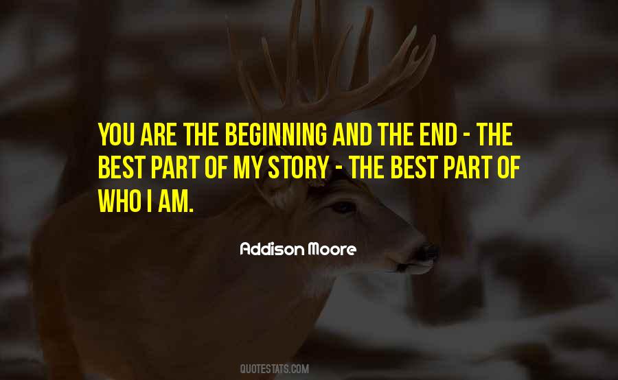 Quotes About The End And The Beginning #172792
