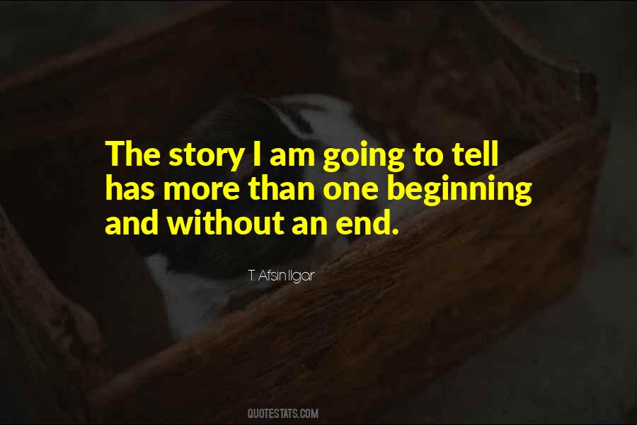 Quotes About The End And The Beginning #222200