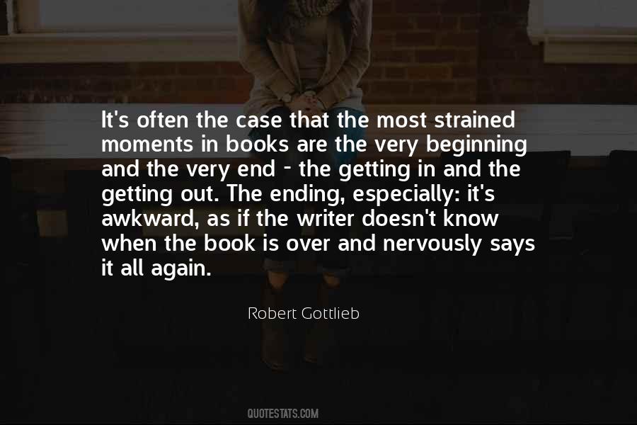 Quotes About The End And The Beginning #97819