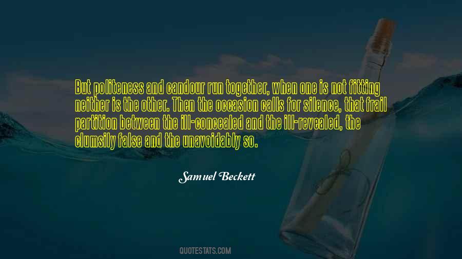 Quotes About Fitting Together #863338