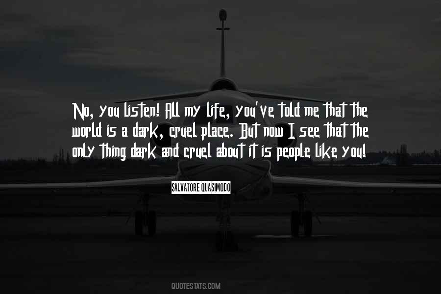 My Life You Quotes #1773474