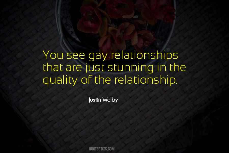 Quotes About Gay Relationships #1046243