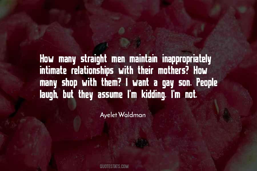 Quotes About Gay Relationships #1269104