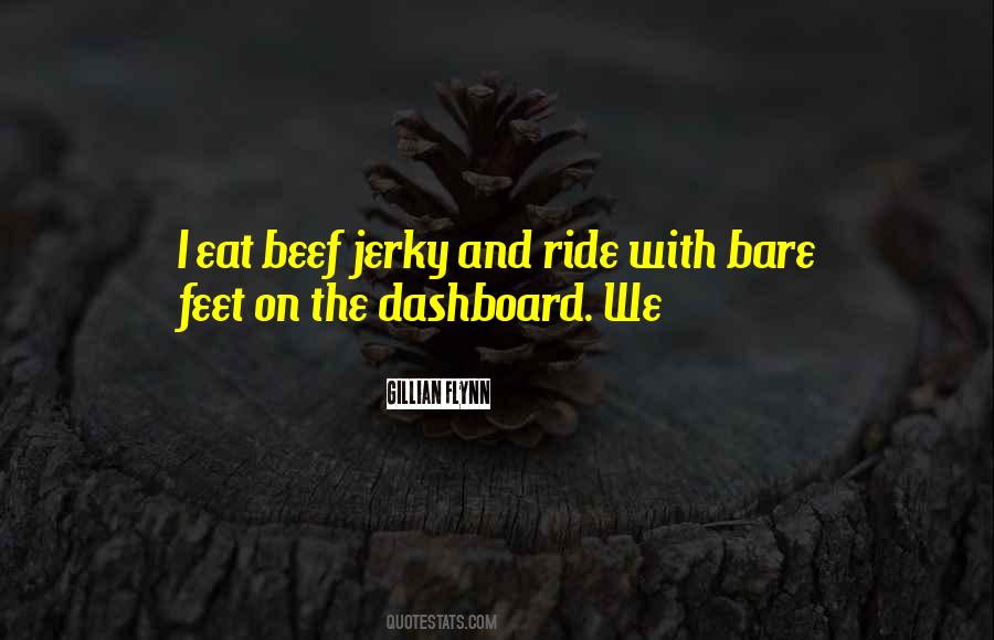 Quotes About Beef Jerky #471268