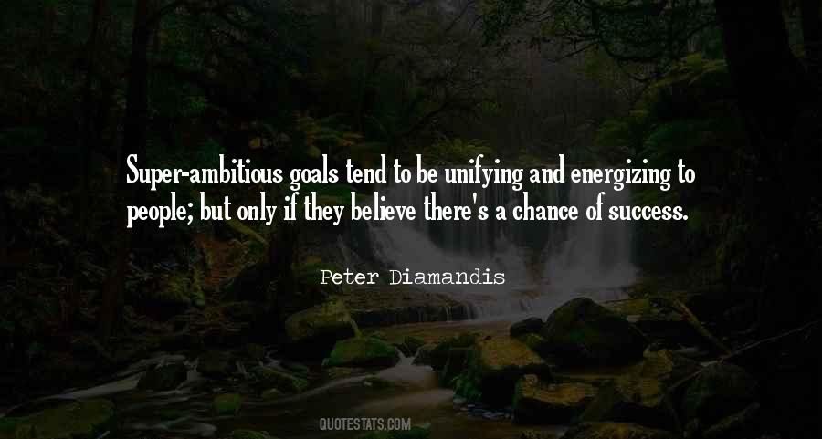 Quotes About Ambitious Goals #1608280