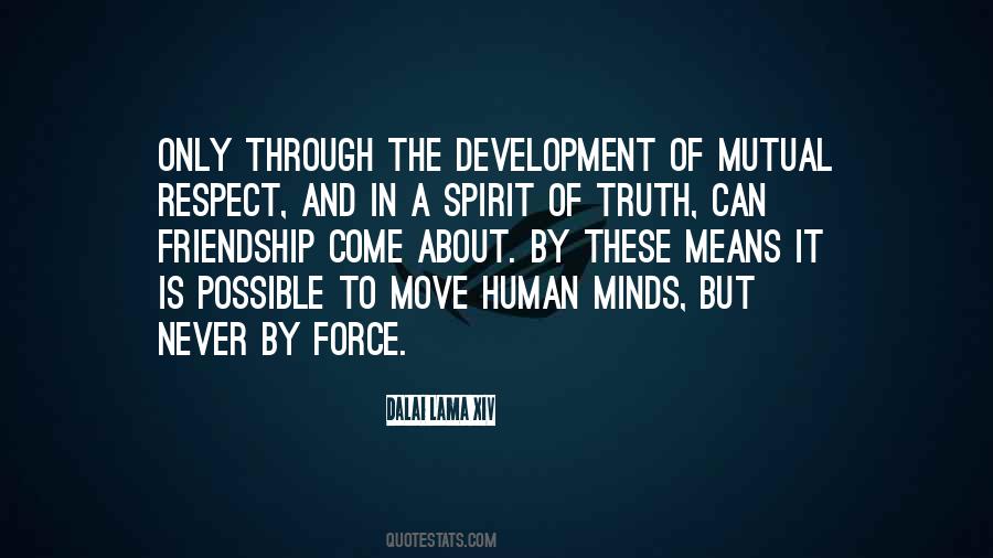 Quotes About Development Of Human #510366