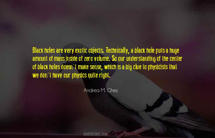 Andrea Ghez Quotes #1275265