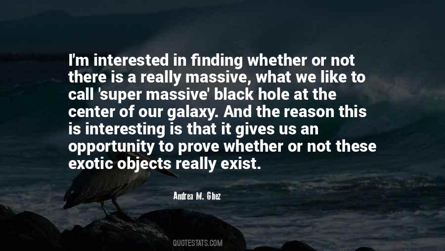 Andrea Ghez Quotes #1287804