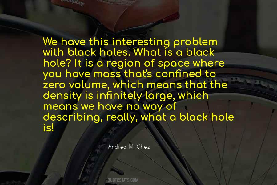 Andrea Ghez Quotes #241675