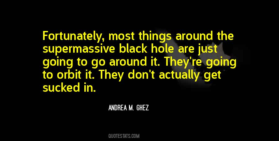 Andrea Ghez Quotes #783529