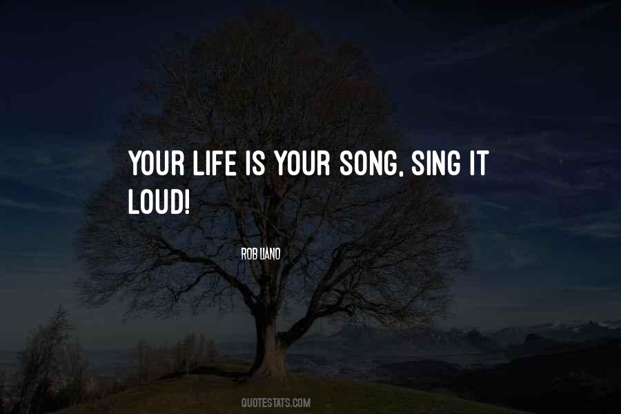 Quotes About Loud Music #283650