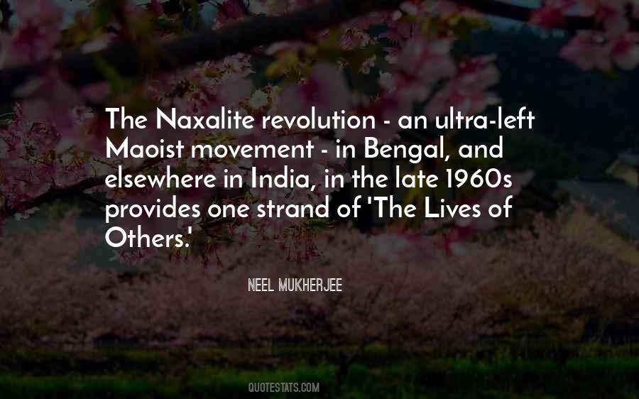 Maoist Movement Quotes #523130