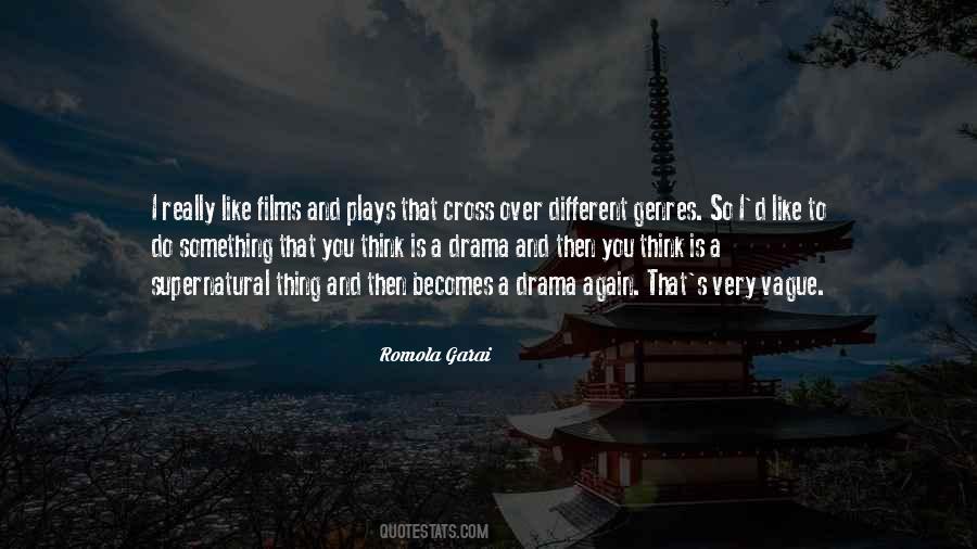 Supernatural Drama Quotes #1204258