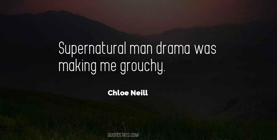 Supernatural Drama Quotes #55604