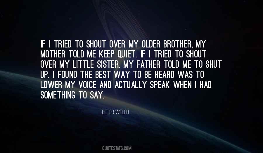 Quotes About My Brother And Sister #476304