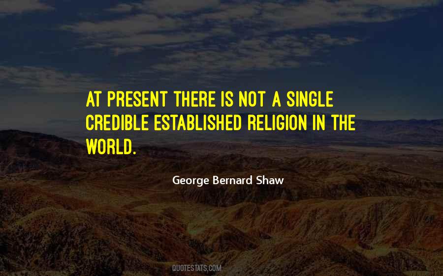 Established Religion Quotes #1180721