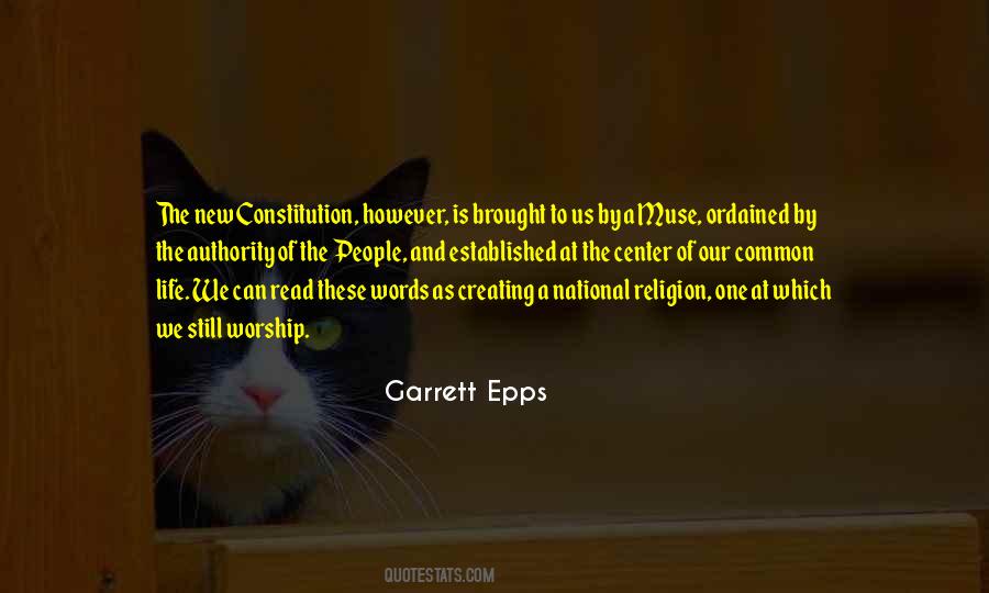 Established Religion Quotes #1761661