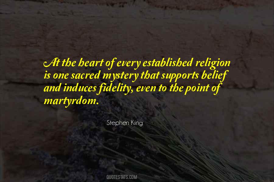 Established Religion Quotes #373343
