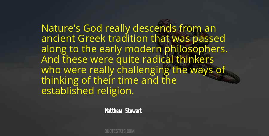 Established Religion Quotes #414521