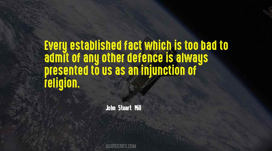 Established Religion Quotes #862569