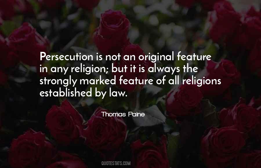 Established Religion Quotes #912772