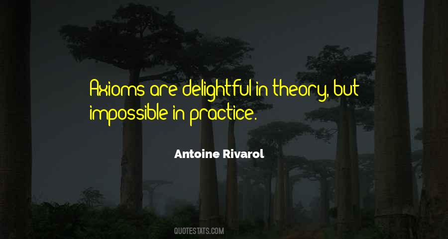 Quotes About Axioms #1291257