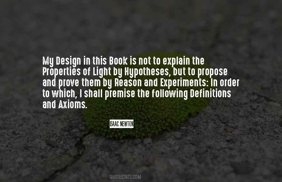 Quotes About Axioms #1509456