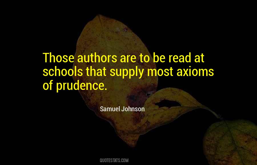 Quotes About Axioms #1687931