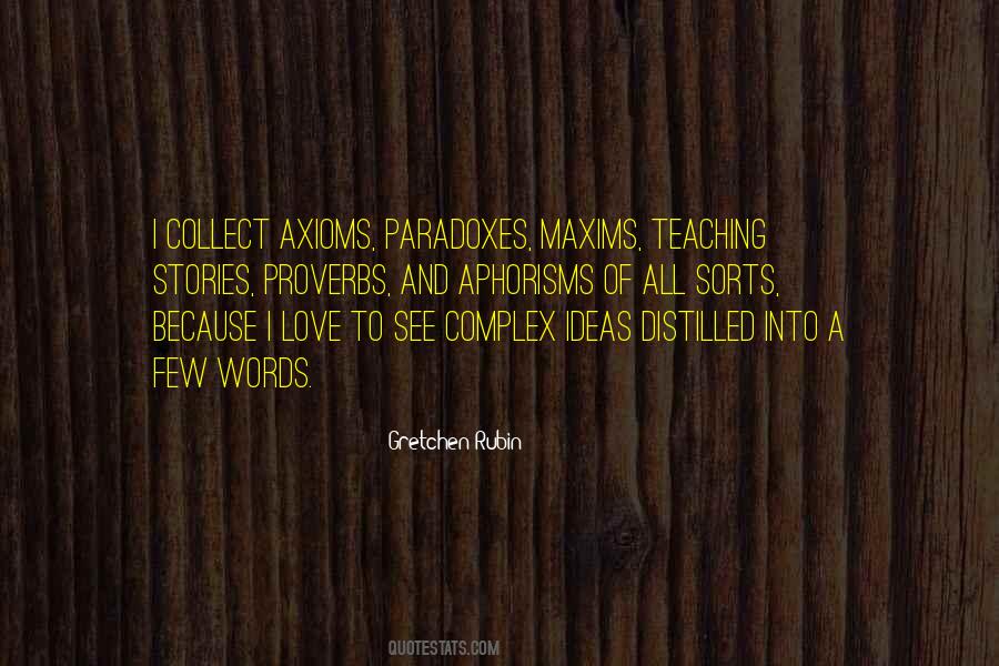 Quotes About Axioms #1713419