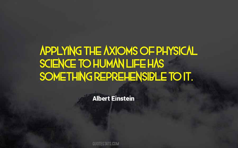 Quotes About Axioms #257019