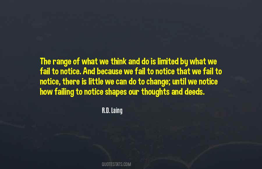 Quotes About Failing To Change #1007809