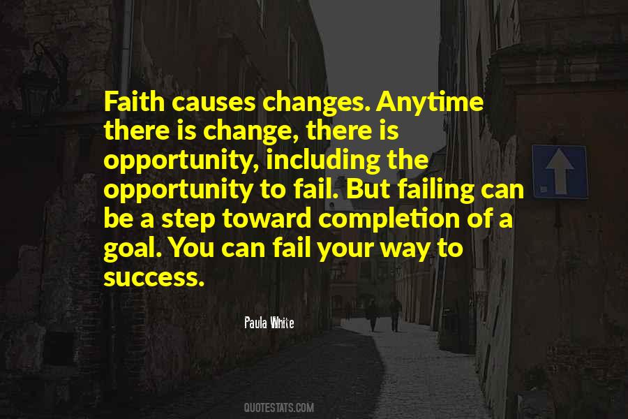 Quotes About Failing To Change #1555113