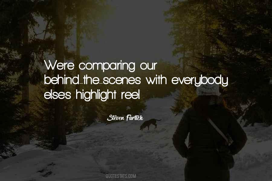 Quotes About Comparing Yourself To Someone Else #683717