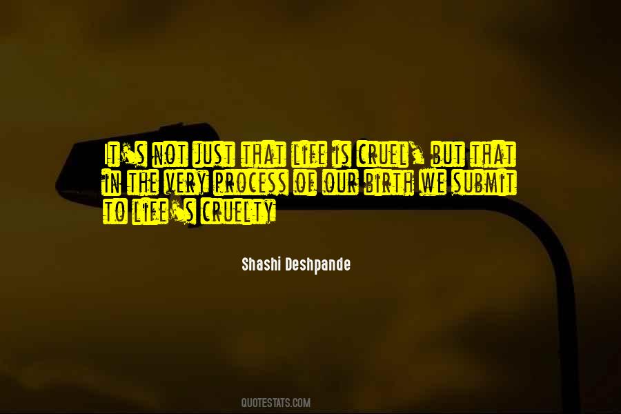 Birth Life Quotes #103289