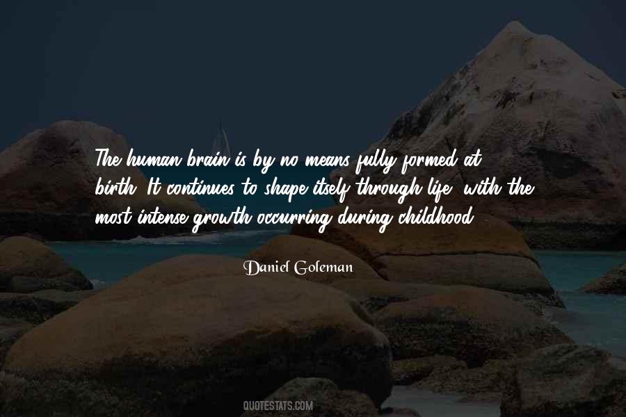 Birth Life Quotes #182028