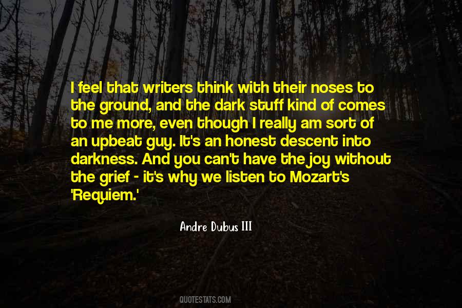 Quotes About Mozart Requiem #711937