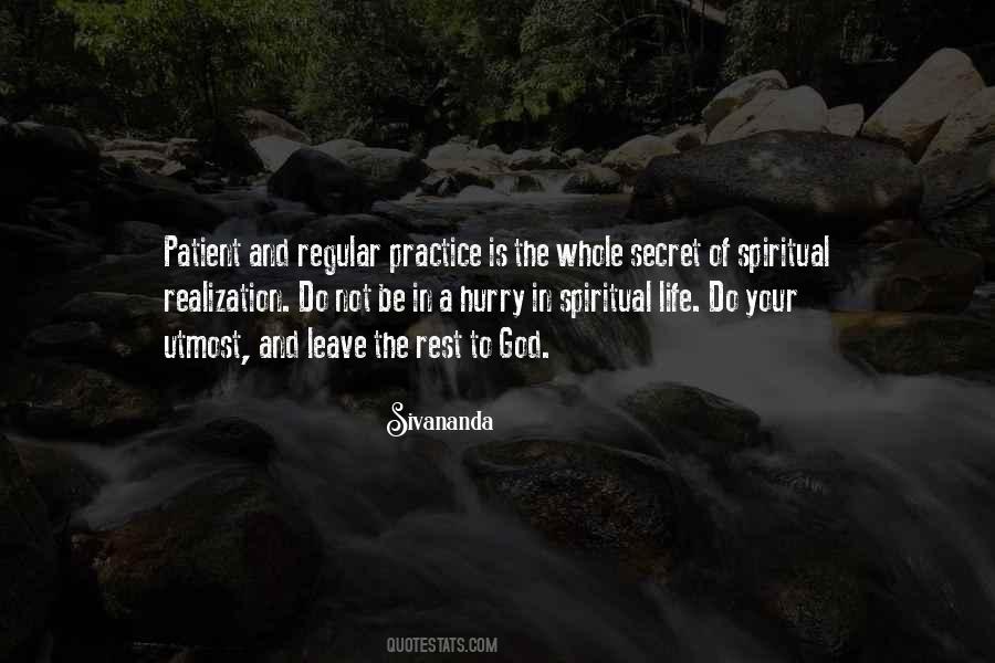 Quotes About Patient In Life #1191674