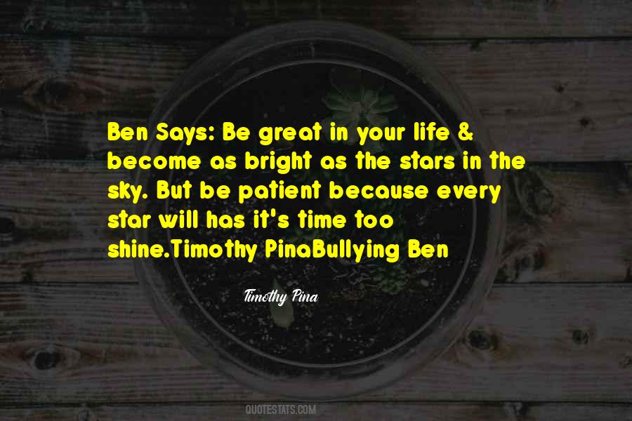 Quotes About Patient In Life #1309321