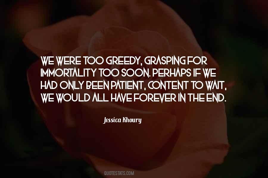 Quotes About Patient In Life #1326722